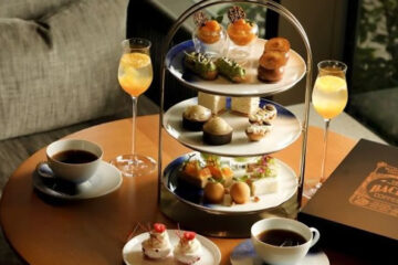 Bacha Coffee アフタヌーンティー