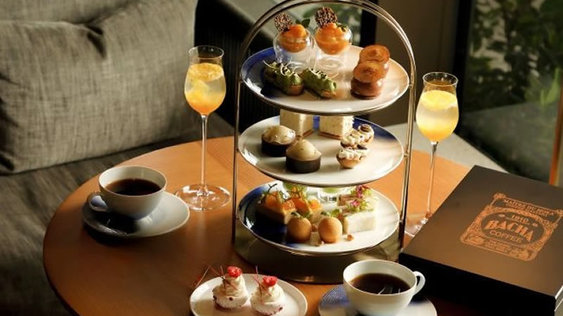 Bacha Coffee アフタヌーンティー