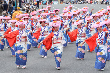 博多どんたく港まつり
