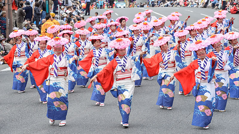 博多どんたく港まつり
