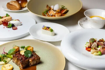 ムニュ デジュネ プロムナード