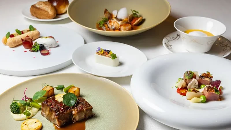 ムニュ デジュネ プロムナード