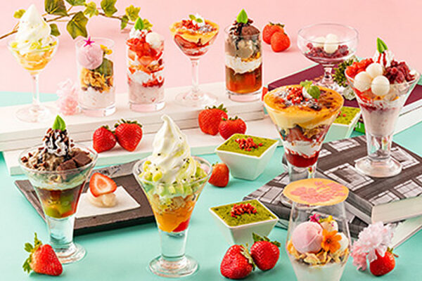 ～春のパフェ食べ放題2026～