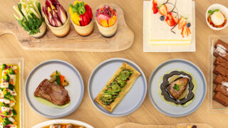 LINK SQUARE LUNCH BUFFET