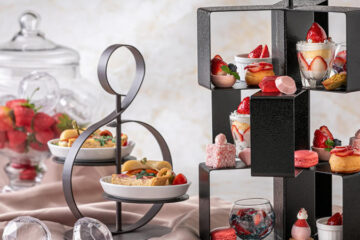 Strawberry Afternoon tea