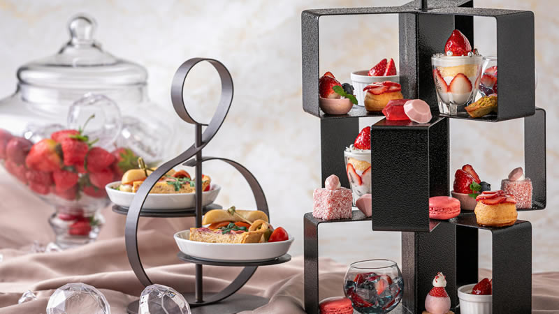 Strawberry Afternoon tea