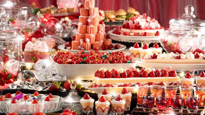 ストロベリーデザートビュッフェ～