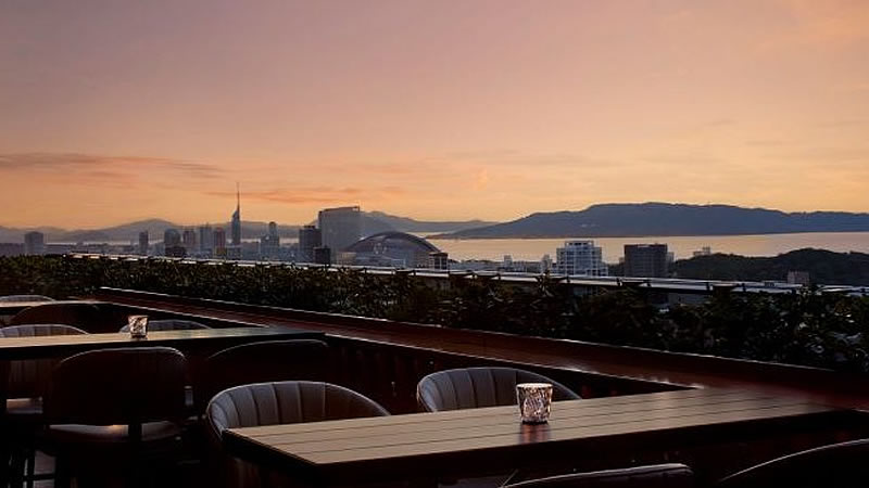 サンセットアワー at Bay