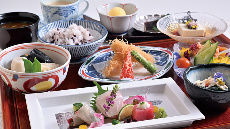 月替わりのランチ御膳　健美御膳