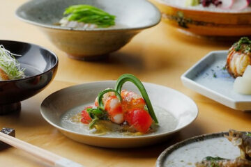 幻珠・会席ランチ