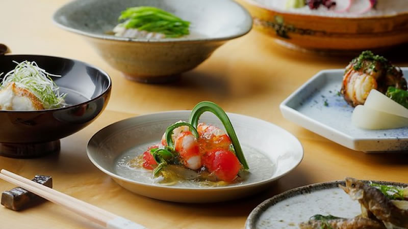 幻珠・会席ランチ