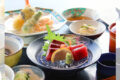 天ぷら刺身膳