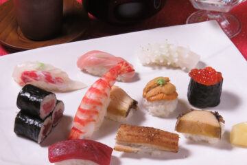 にぎり寿司「明」