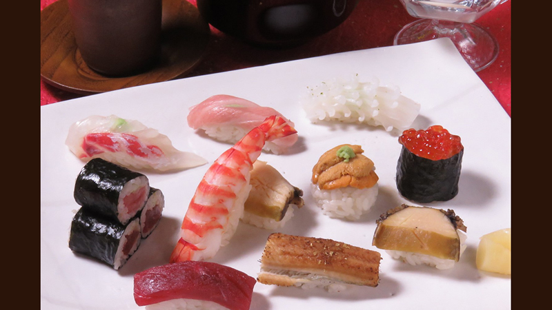 にぎり寿司「明」