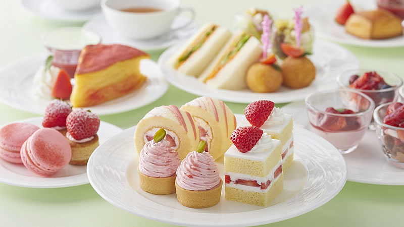 アフタヌーンティーセット