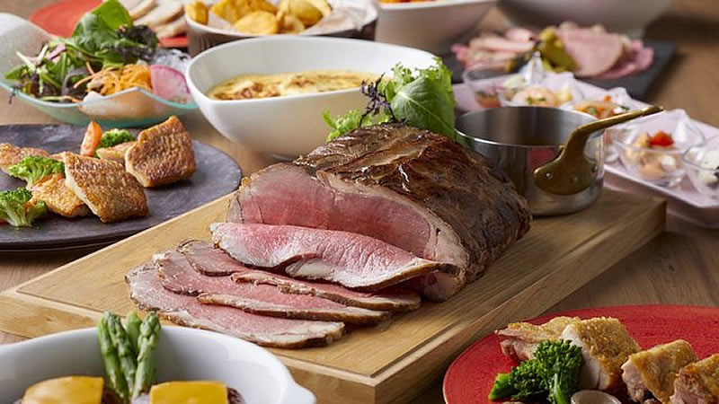 ウィークエンドディナー＆スイーツビュッフェ