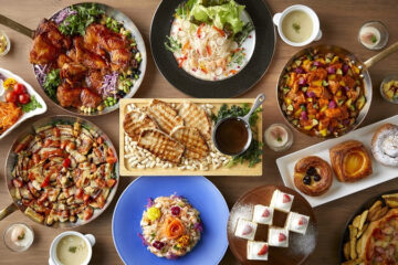 ウィークエンドビュッフェ