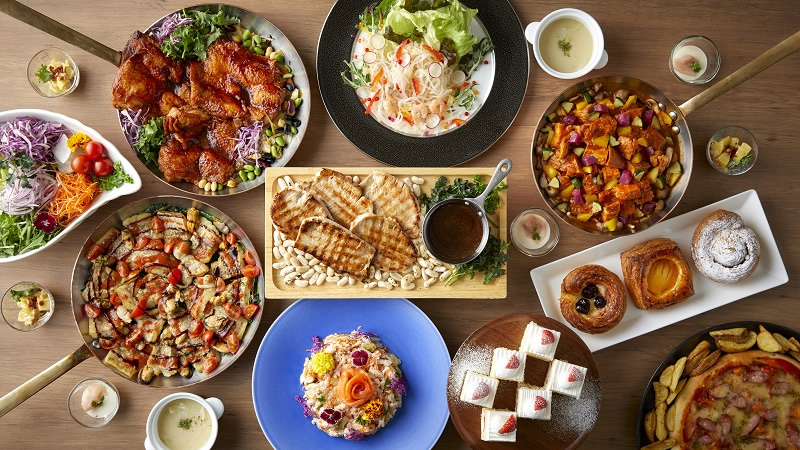 ウィークエンドビュッフェ