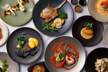 ディナーオーダービュッフェ