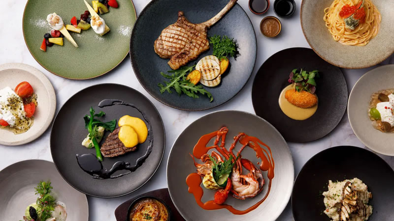 ディナーオーダービュッフェ