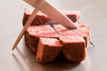 銀杏おすすめ国産牛ステーキランチ