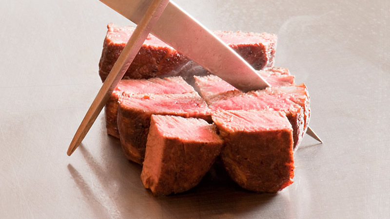 銀杏おすすめ国産牛ステーキランチ