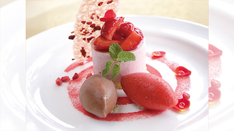 ～珠玉のディナーコース～