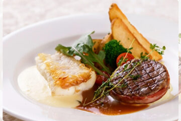 －平日限定－全6品のランチコース