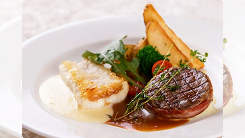 －平日限定－全6品のランチコース