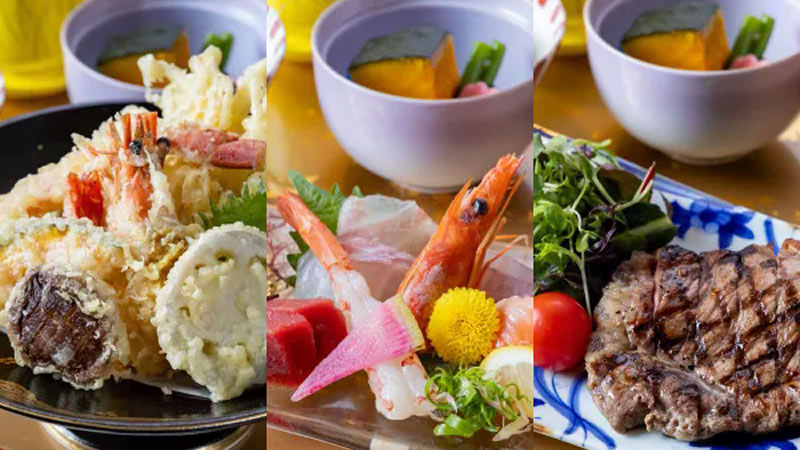 よりどりごちそうランチ