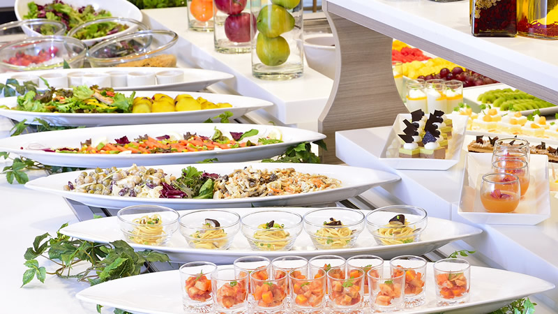 ランチ＆デザートブッフェ