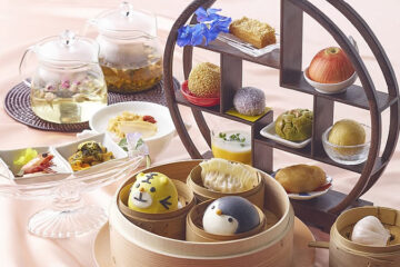 チャイニーズ アフタヌーンティーセット