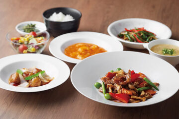 平日のおすすめ「大観苑ランチ」