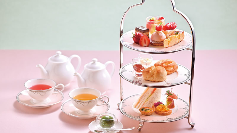 アフタヌーンティーセット