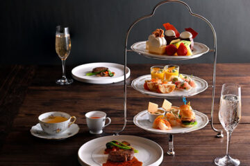 High Tea ～夜のアフタヌーンティー～
