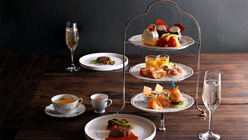 High Tea ～夜のアフタヌーンティー～