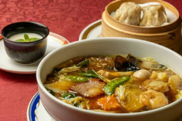 麺・炒飯と選べる点心のランチセット「長江」