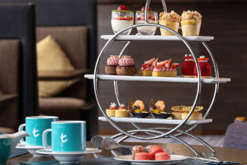 天空のアフタヌーンティー