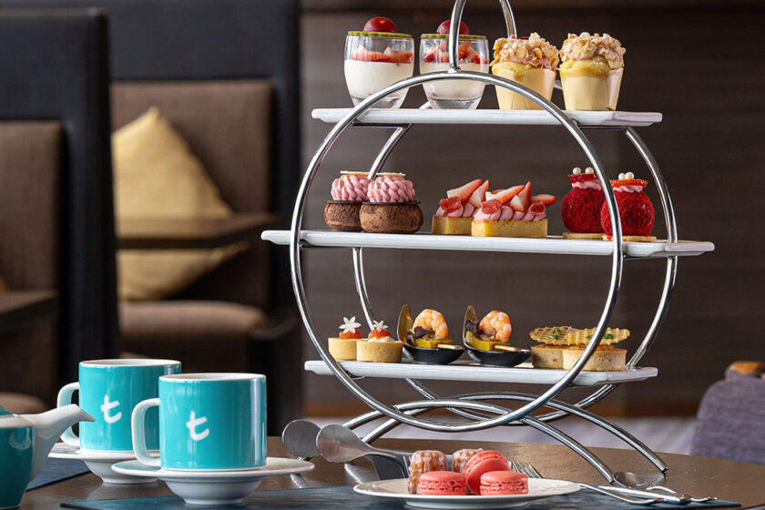 天空のアフタヌーンティー