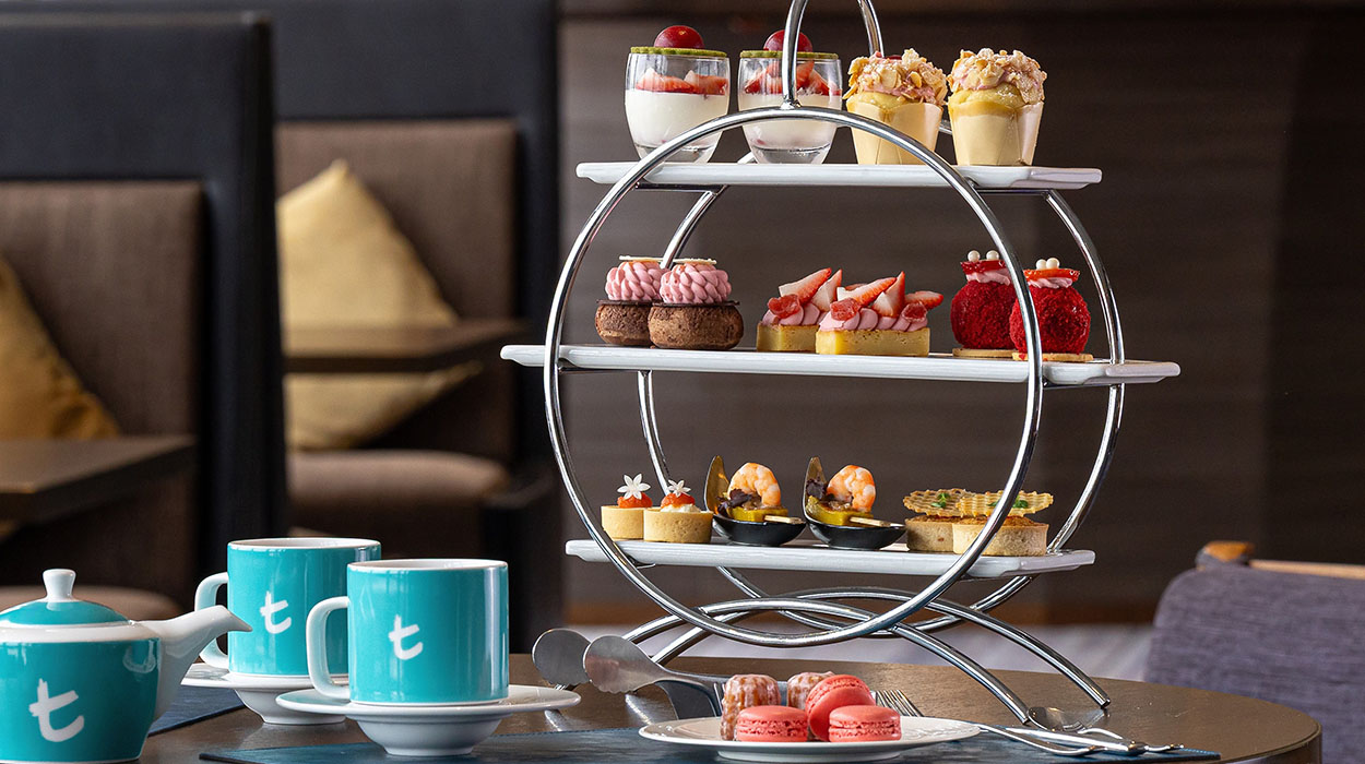 天空のアフタヌーンティー