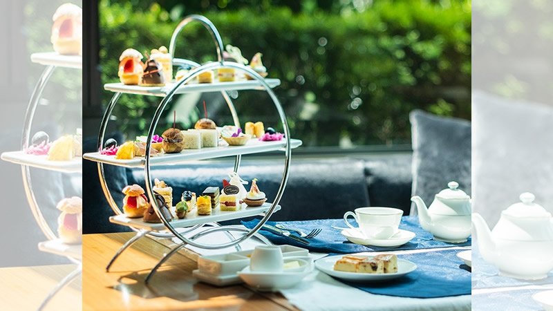 ヴェールデュール アフタヌーンティーセット