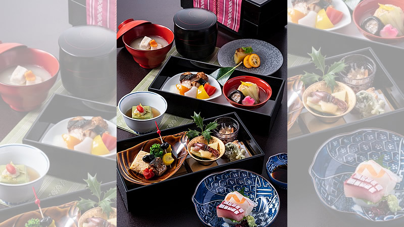 彩り点心「博多献上」