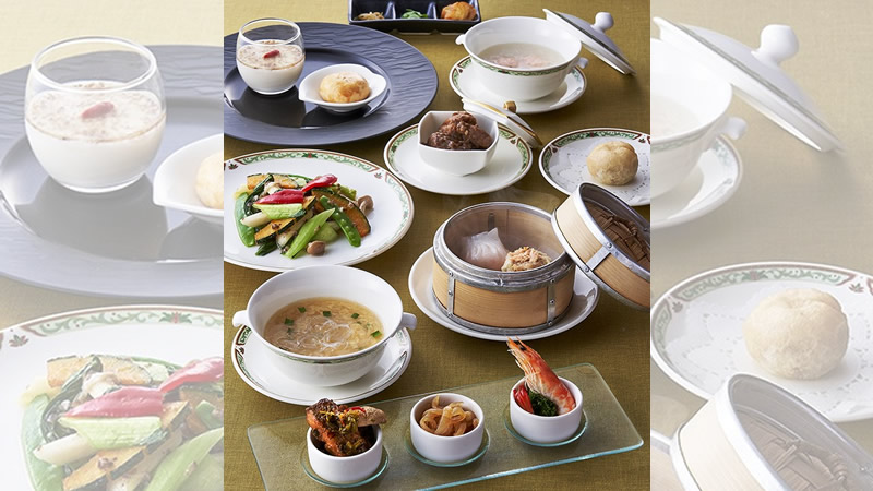 飲茶ランチコース　【20食限定】