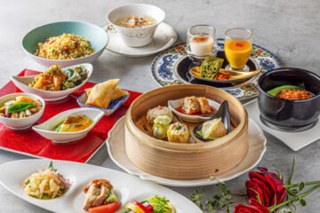 飲茶ランチ「薔薇～ローズ～」5-6月