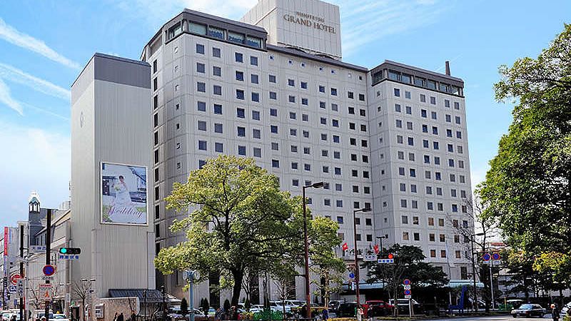 西鉄グランドホテル