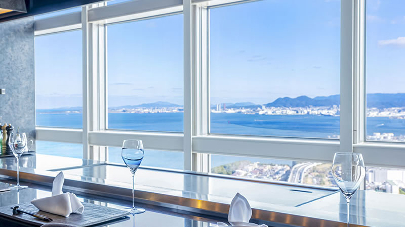 鉄板焼　金葉亭