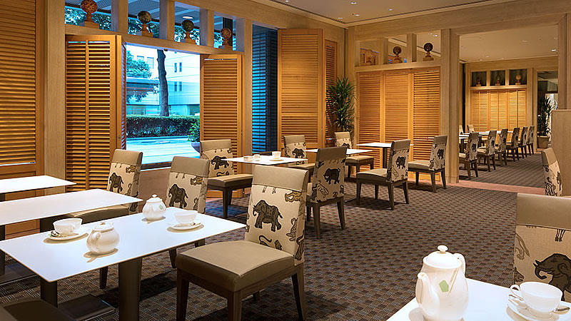 ティー＆カクテルラウンジ