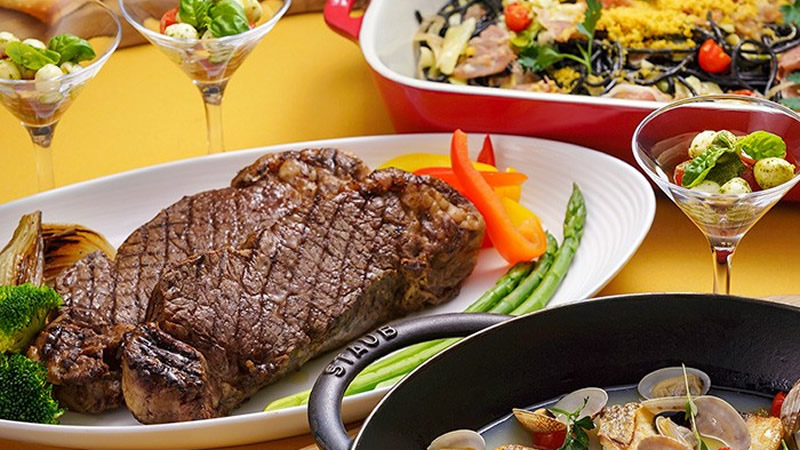 イタリアフードディナーブッフェ