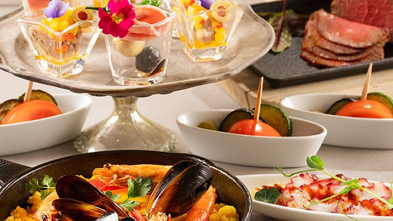 スペインフードディナーブッフェ（90分制）