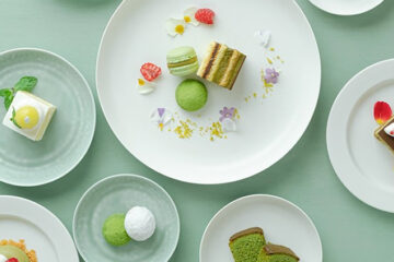 緑のデザートブッフェ～抹茶・ピスタチオ・メロン～